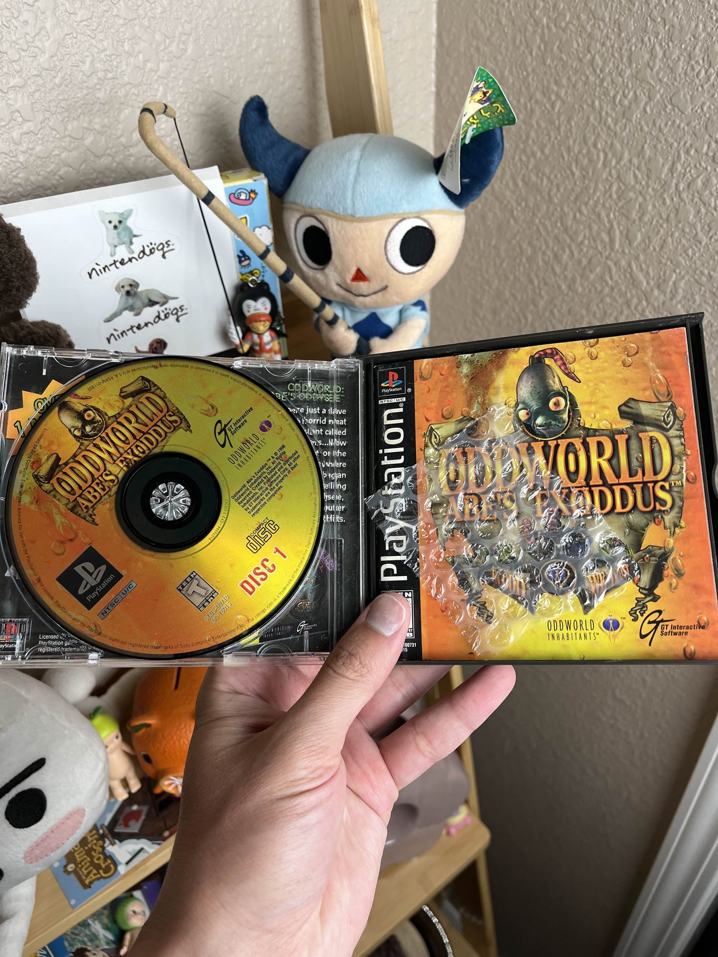 Oddworld Abe's Exoddus PS1 CIB