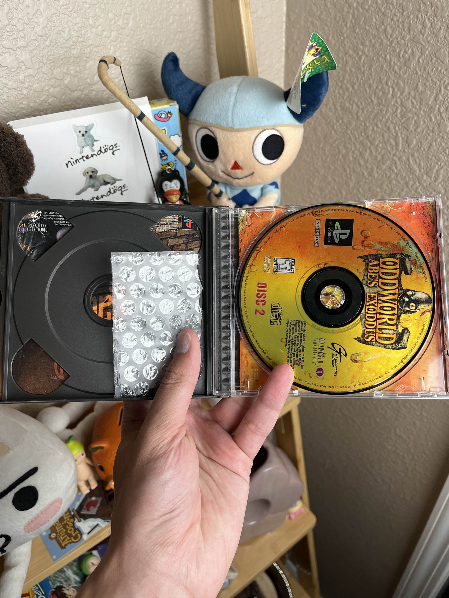 Oddworld Abe's Exoddus PS1 CIB