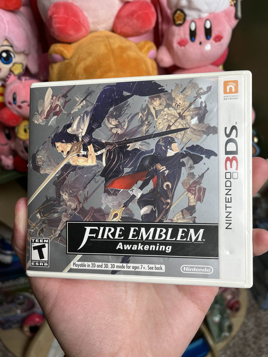 Fire Emblem Awakening 3DS CIB Clean