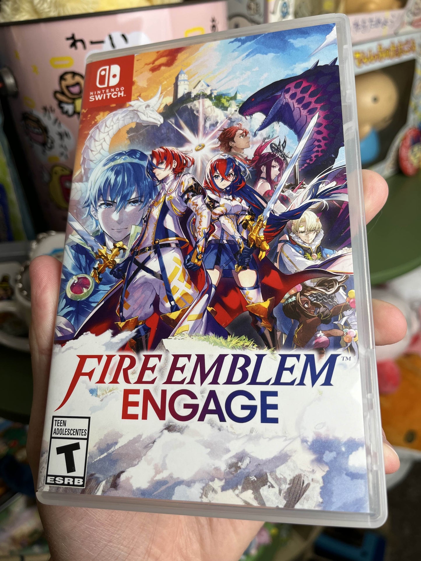 Fire Emblem Engage Switch CIB Clean