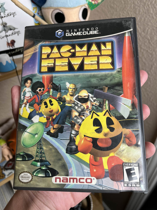 Pac-Man Fever GameCube Boxed