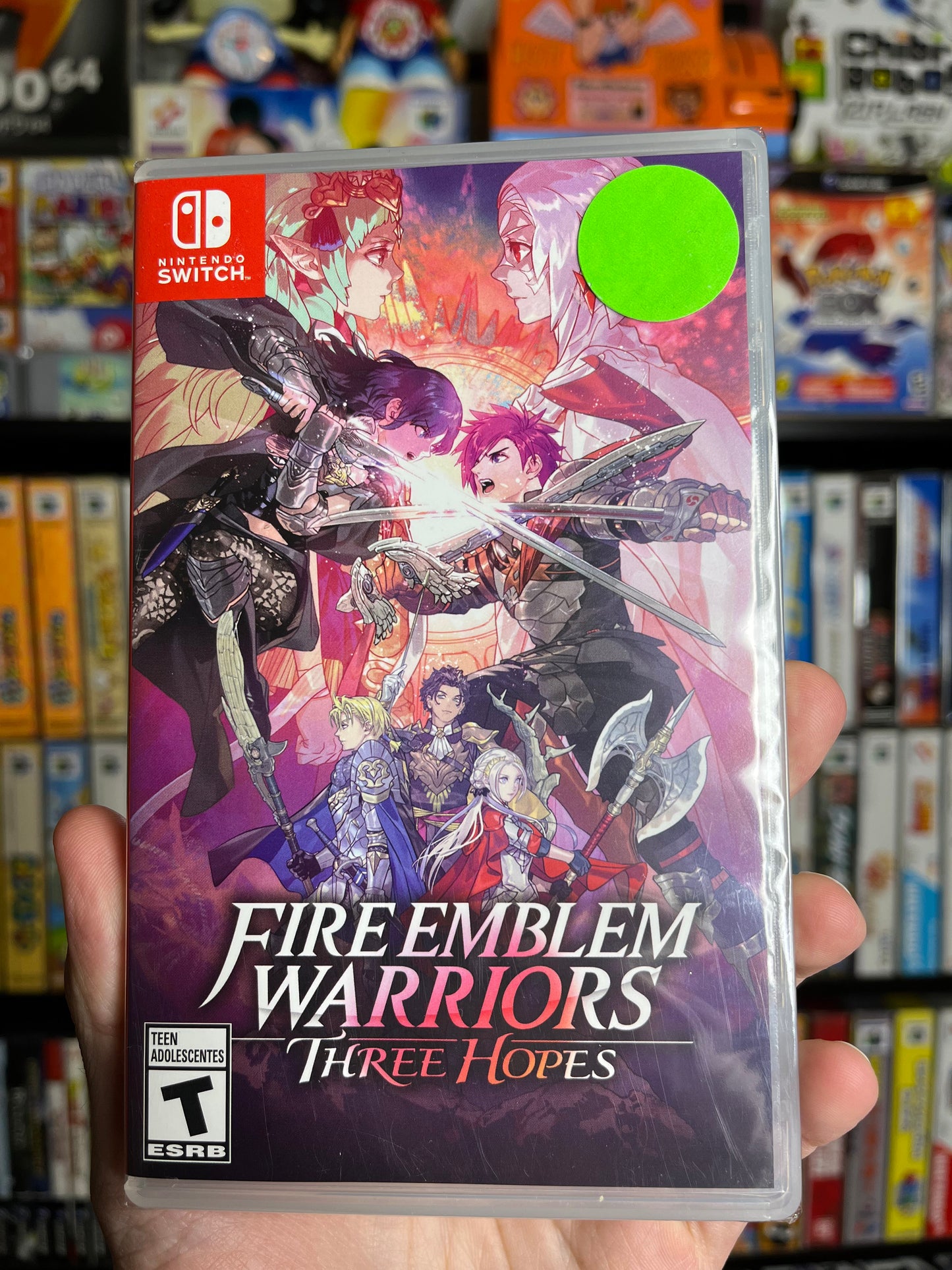 Fire Emblem Warriors Three Hopes Nintendo Switch Sealed