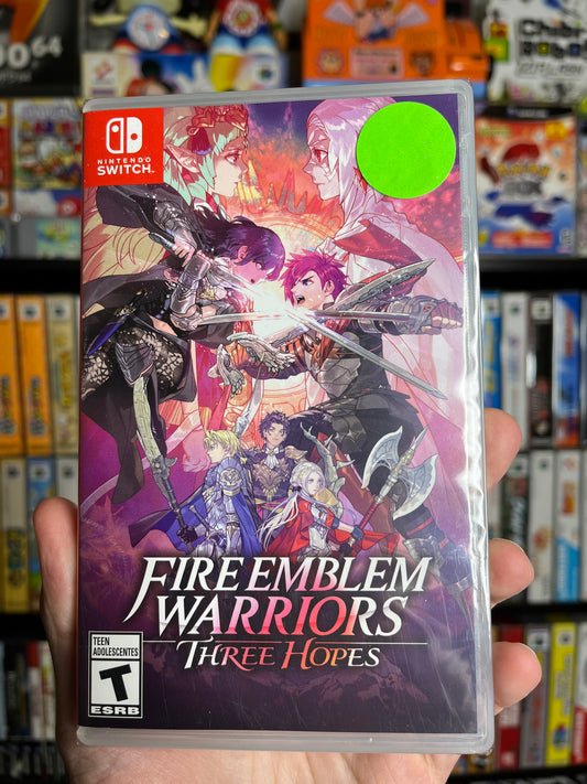 Fire Emblem Warriors Three Hopes Nintendo Switch Sealed