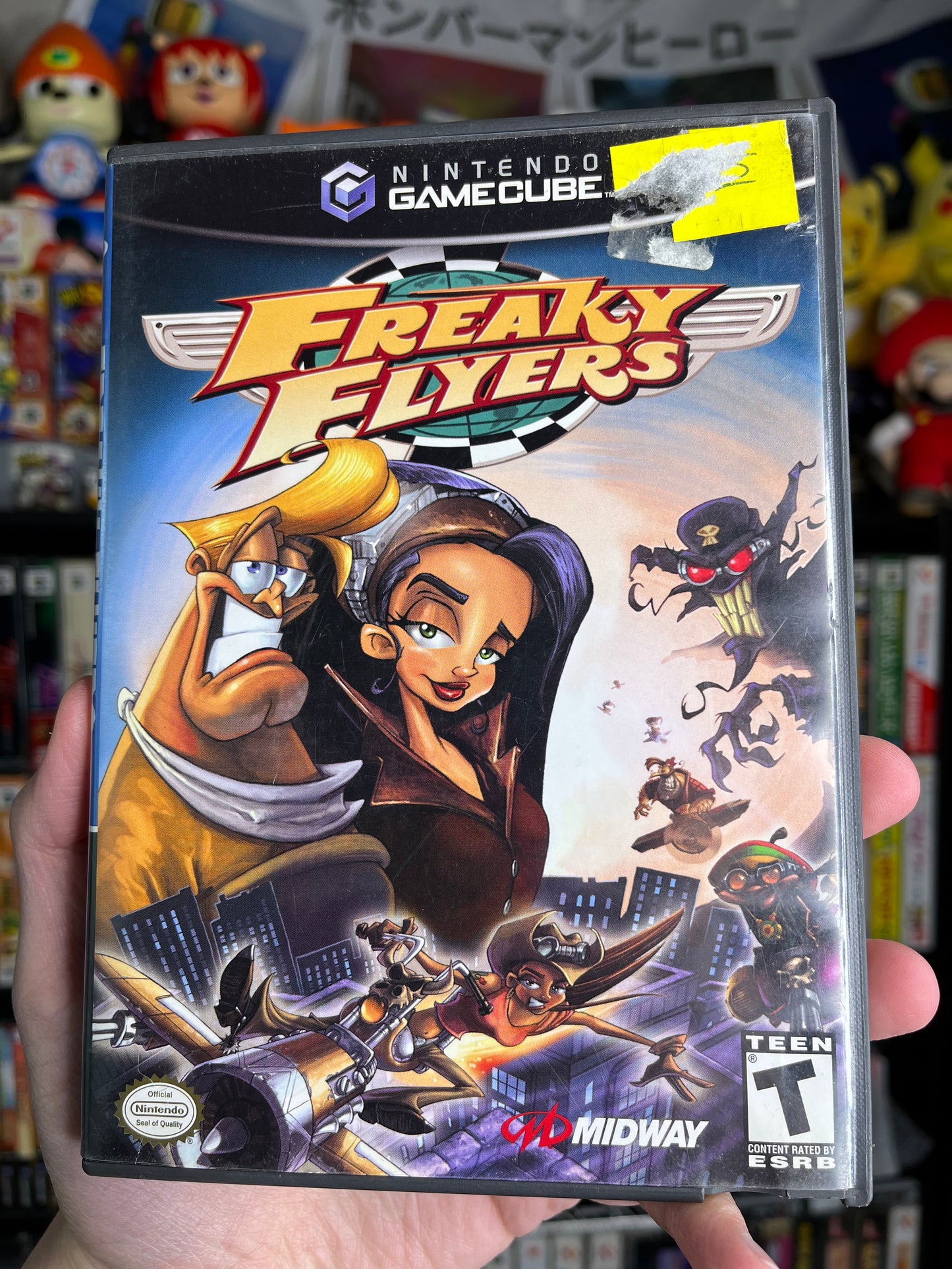 Freaky Flyers GameCube CIB