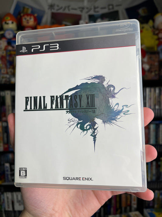 Final Fantasy XIII JP PS3 CIB