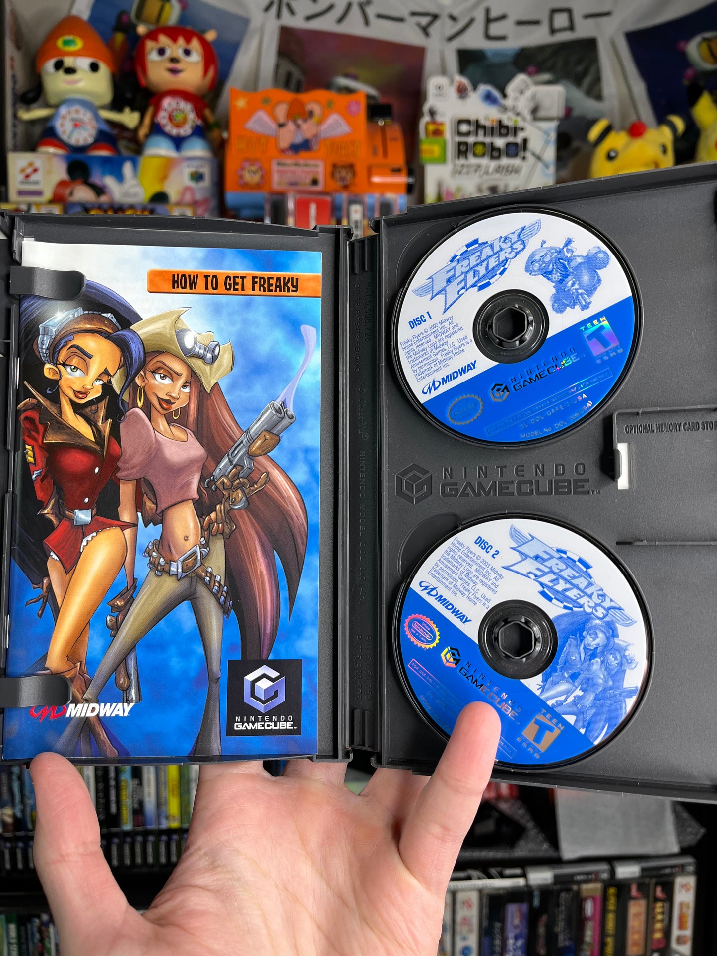 Freaky Flyers GameCube CIB