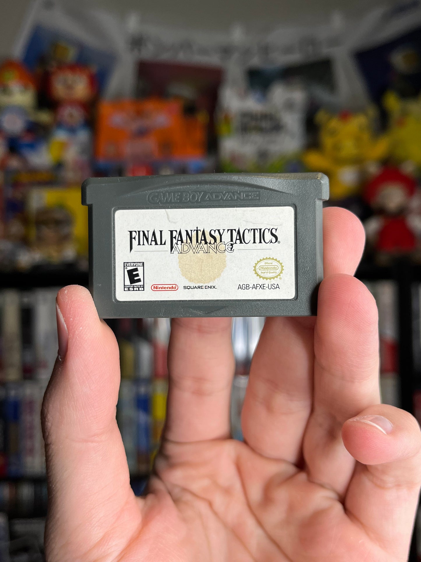 Final Fantasy Tactics GBA