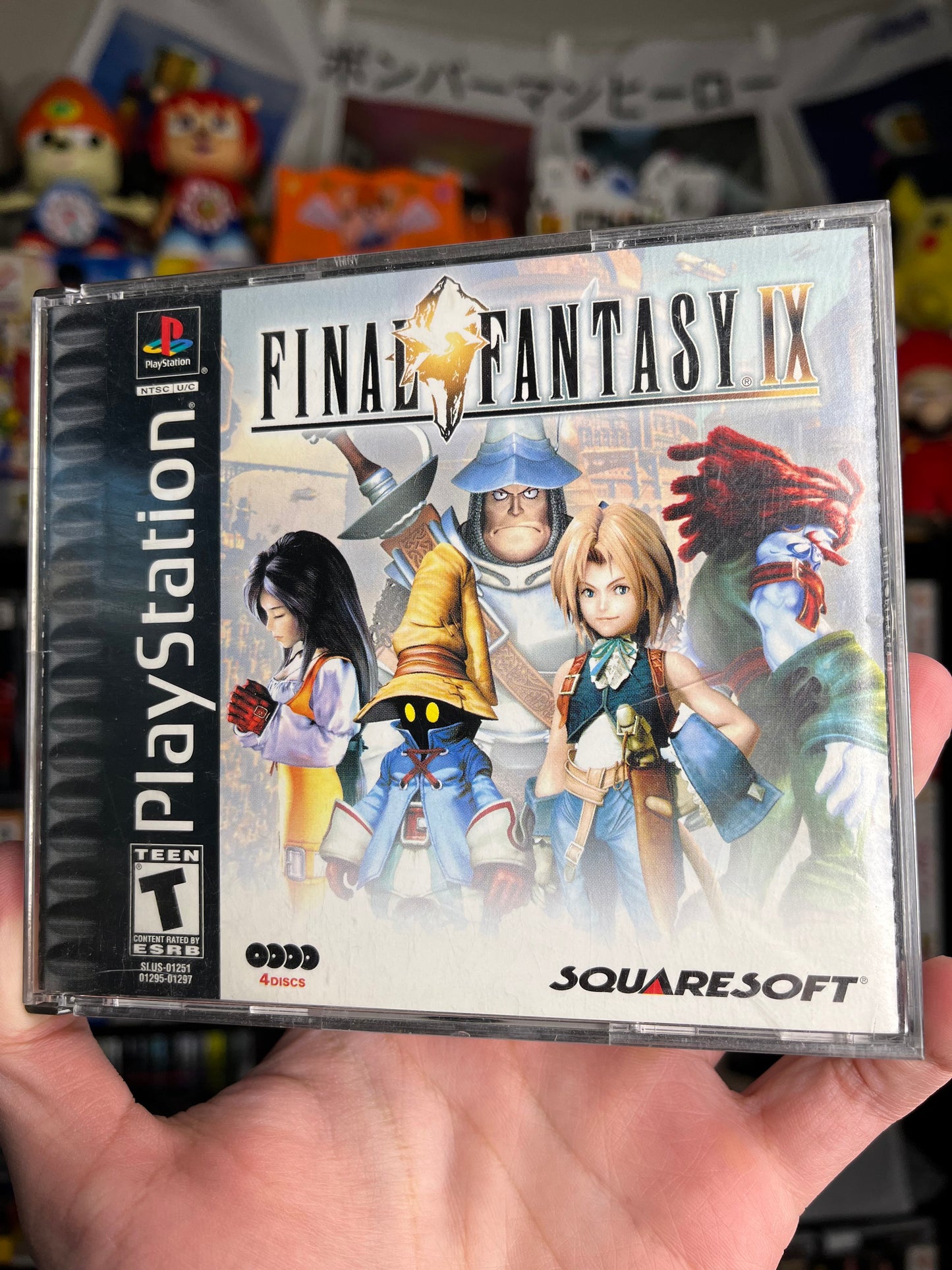 Final Fantasy IX PS1 CIB