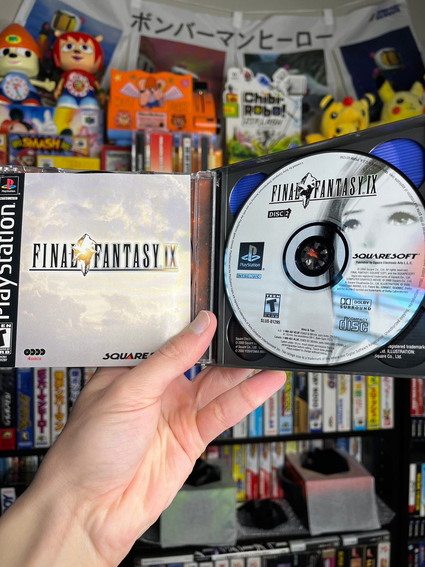 Final Fantasy IX PS1 CIB