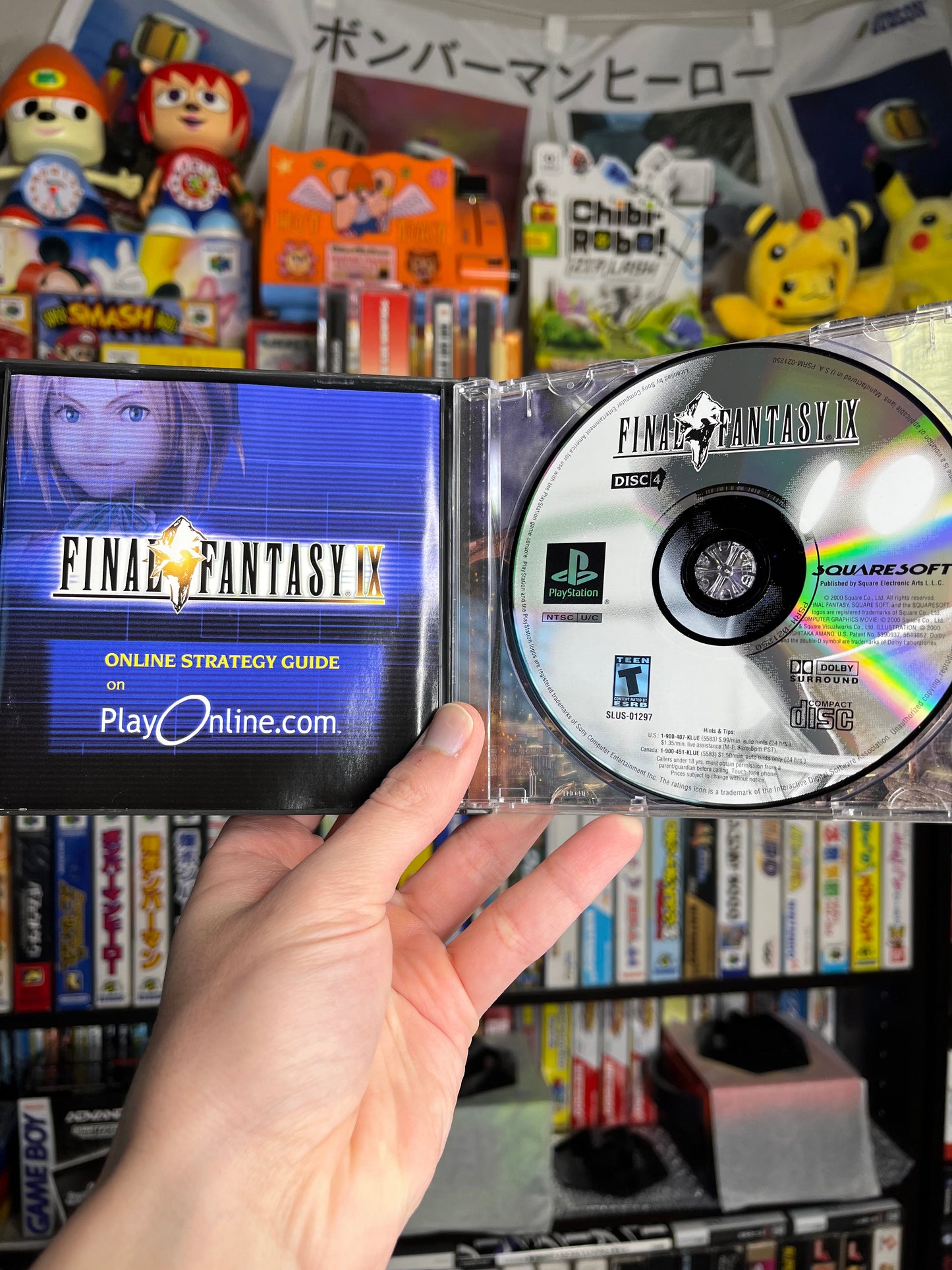 Final Fantasy IX PS1 CIB