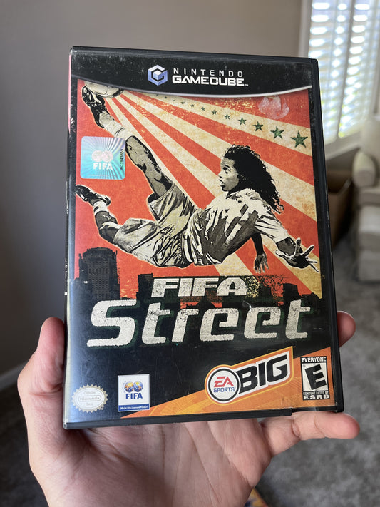 FIFA Street GameCube CIB Clean