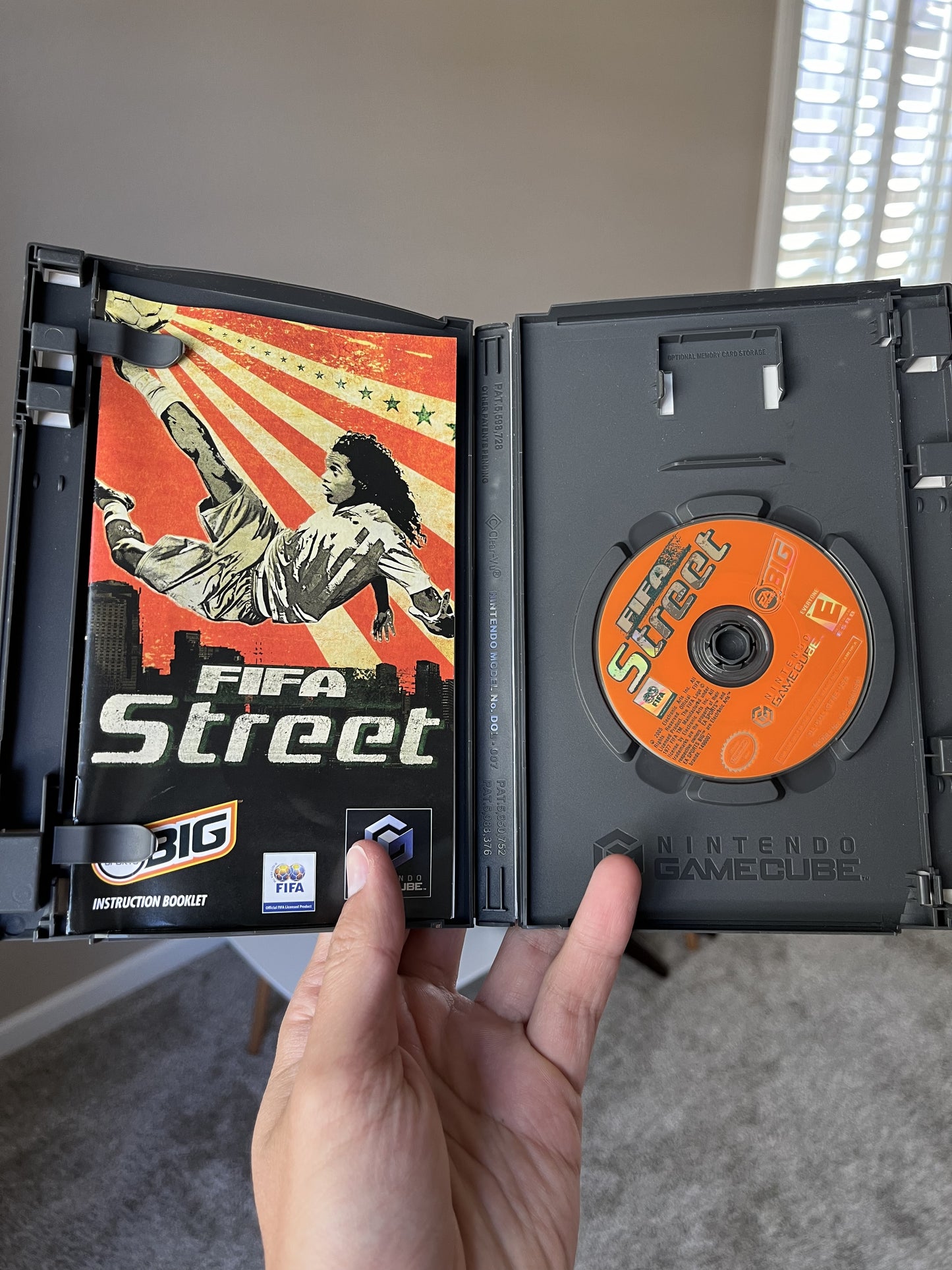 FIFA Street GameCube CIB Clean