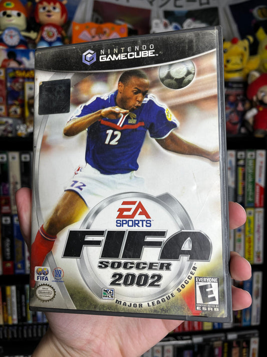 FIFA Soccer 2002 Nintendo GameCube CIB