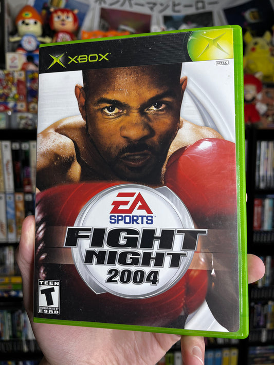 Fight Night 2004 Xbox CIB