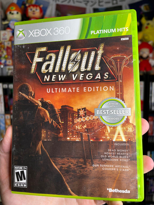 Fallout New Vegas Ultimate Edition Xbox 360 CIB