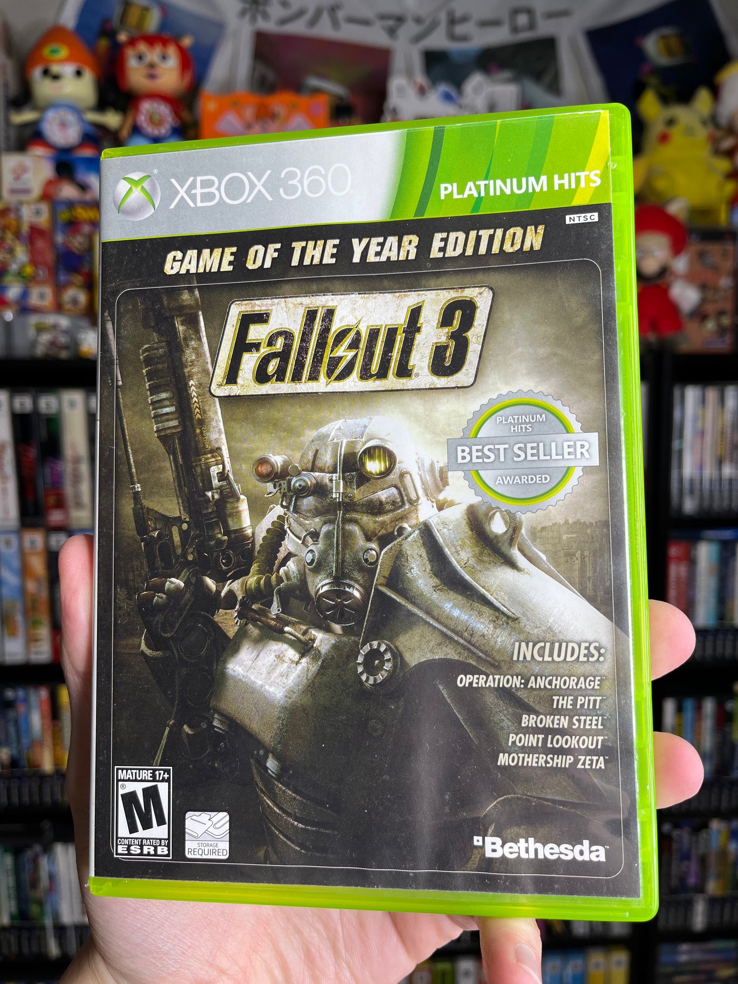 Fallout 3 GOTY Edition Xbox 360 CIB