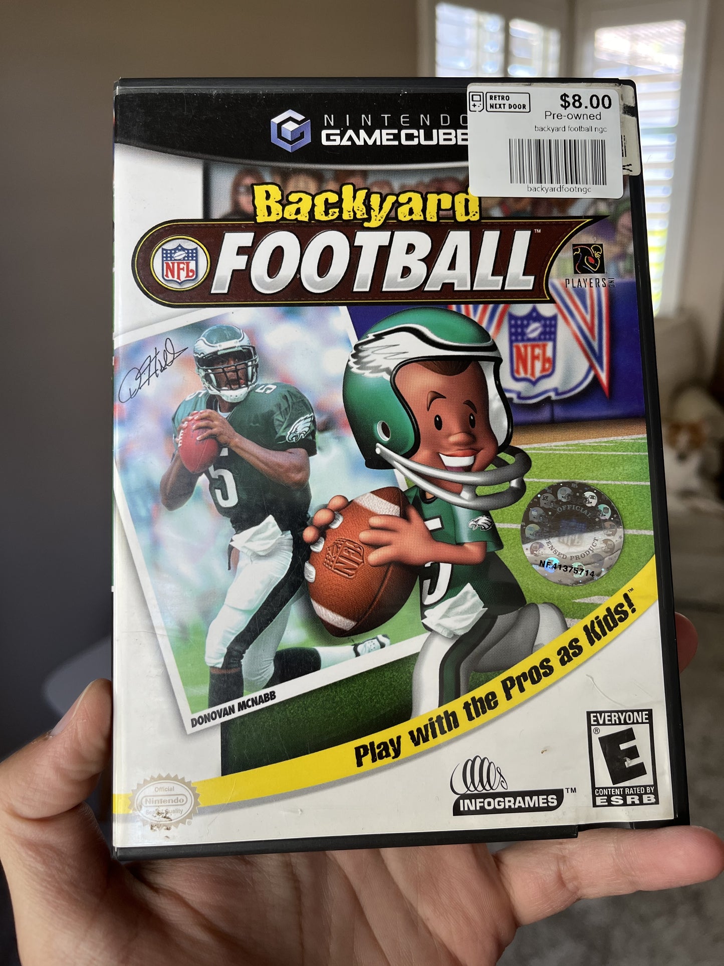 Backyard Football GameCube CIB