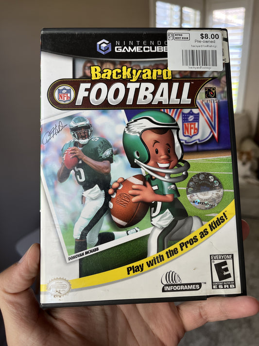 Backyard Football GameCube CIB