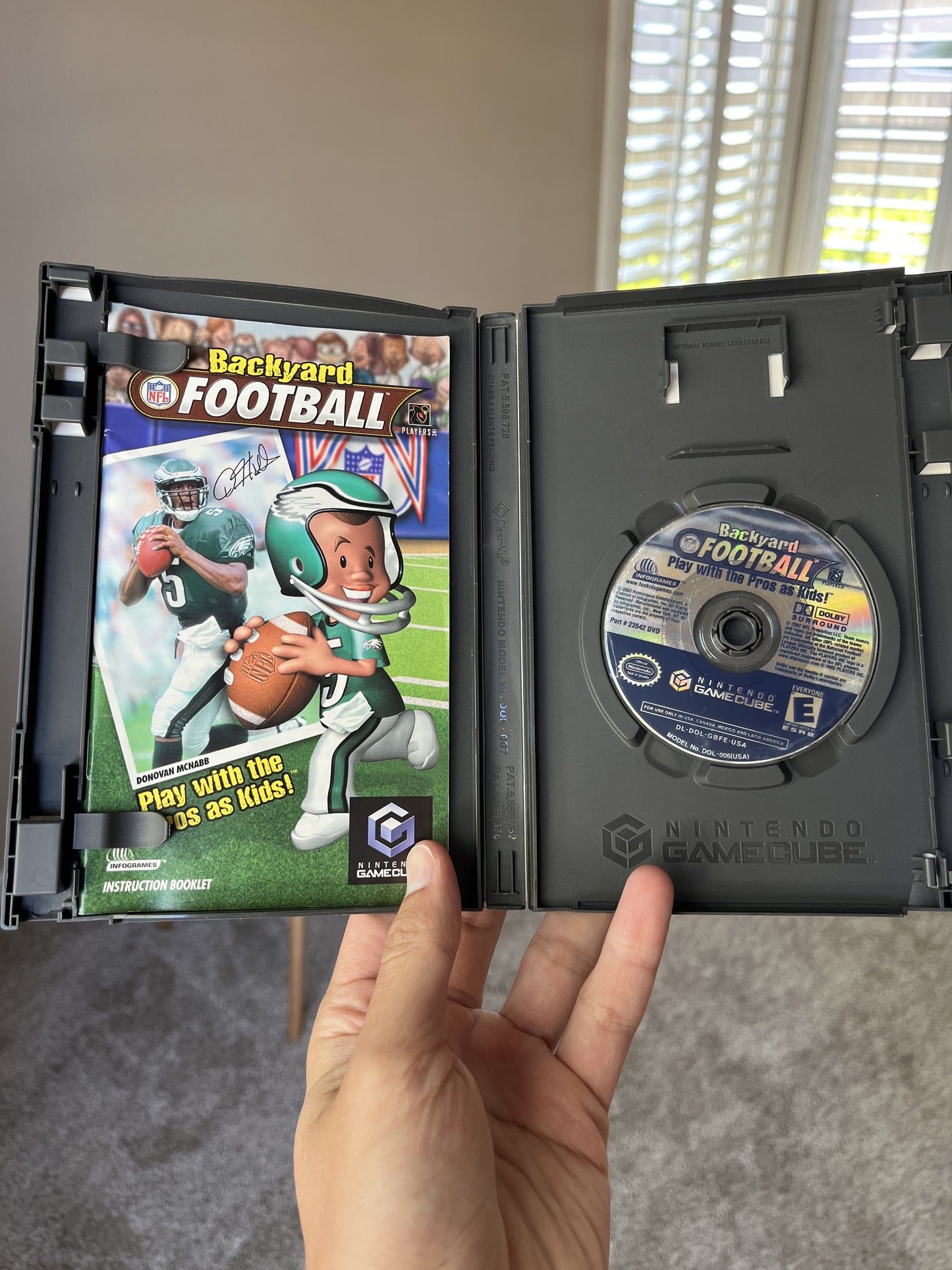 Backyard Football GameCube CIB