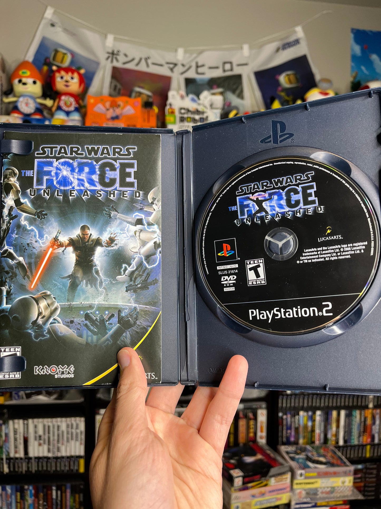 Star Wars Force Unleashed PS2 CIB