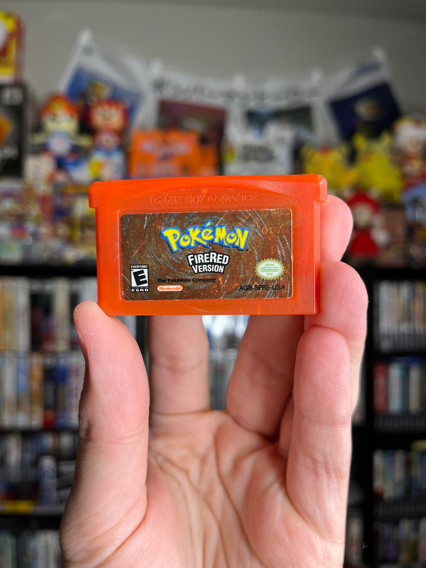 Pokemon Fire Red GBA