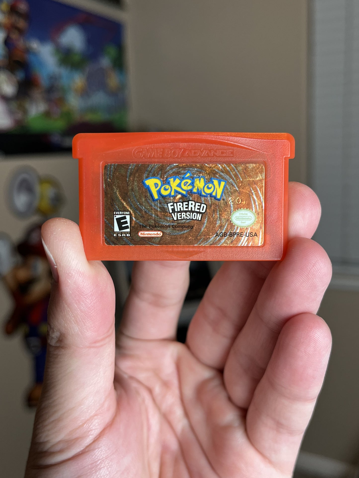 Pokemon Fire Red GBA Tested