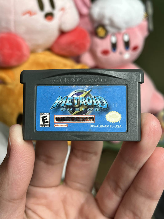 Metroid Fusion GBA Authentic (Not for Resale)