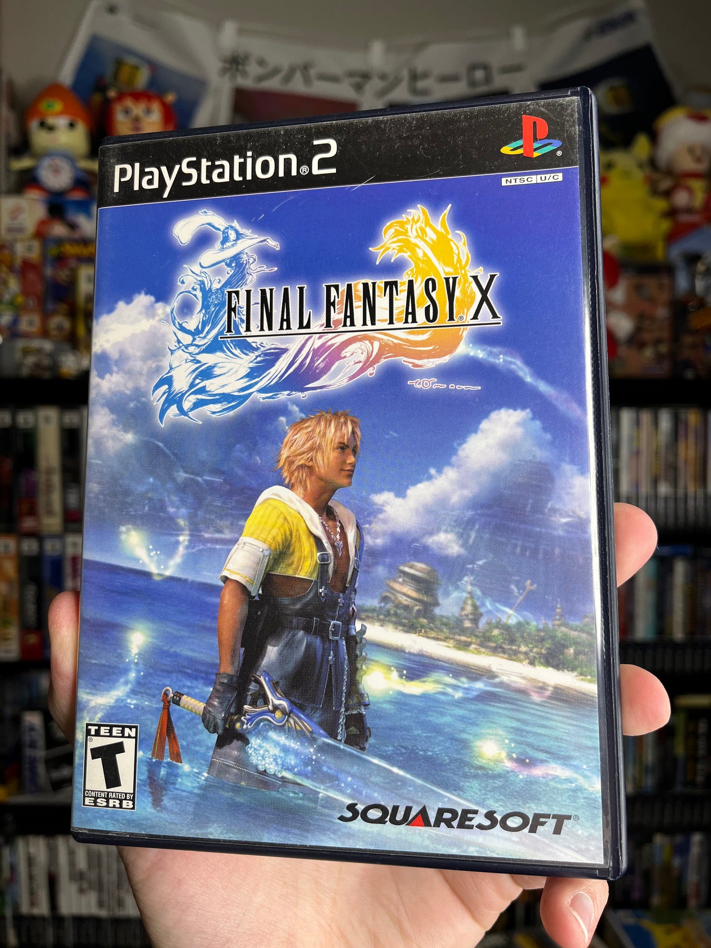 Final Fantasy X PS2 CIB