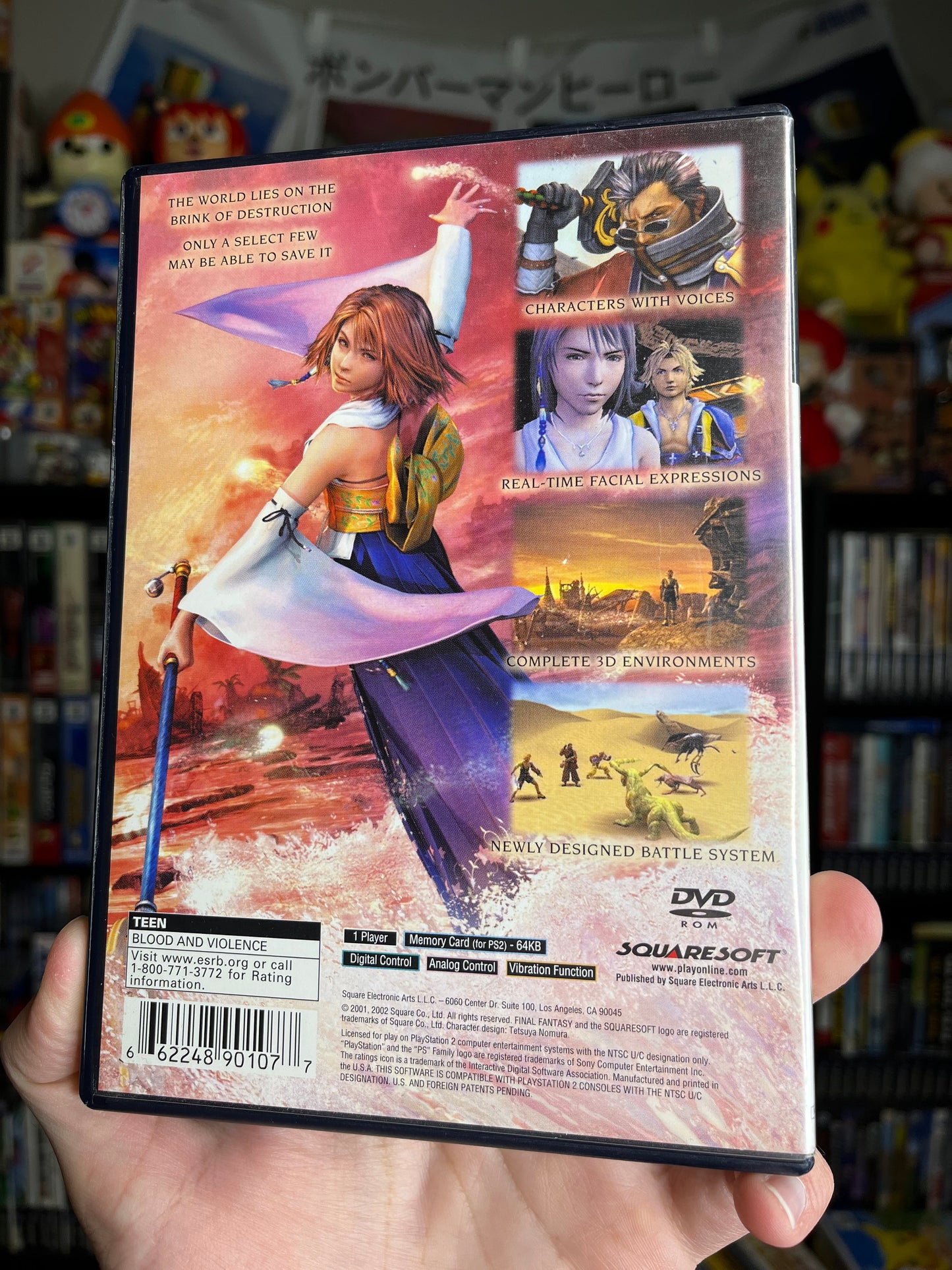 Final Fantasy X PS2 CIB