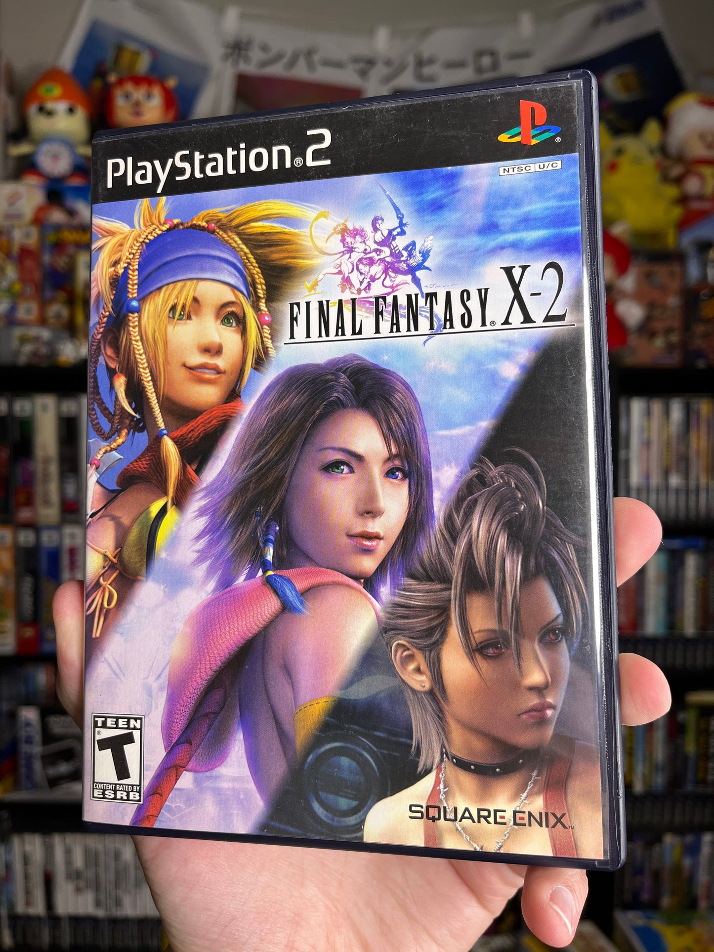 Final Fantasy X-2 PS2 CIB