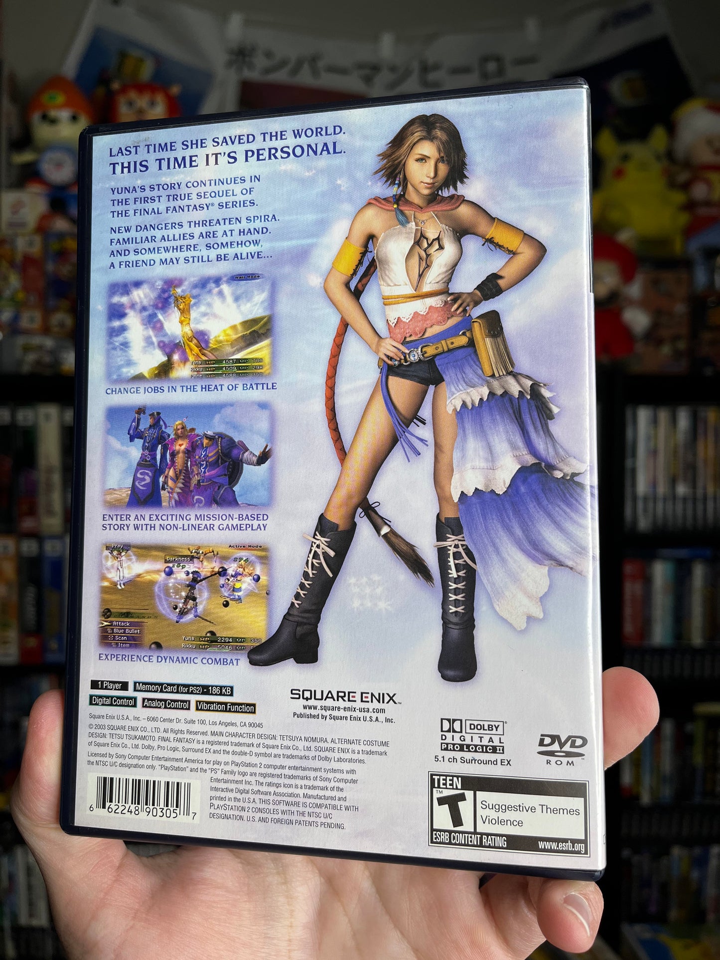 Final Fantasy X-2 PS2 CIB