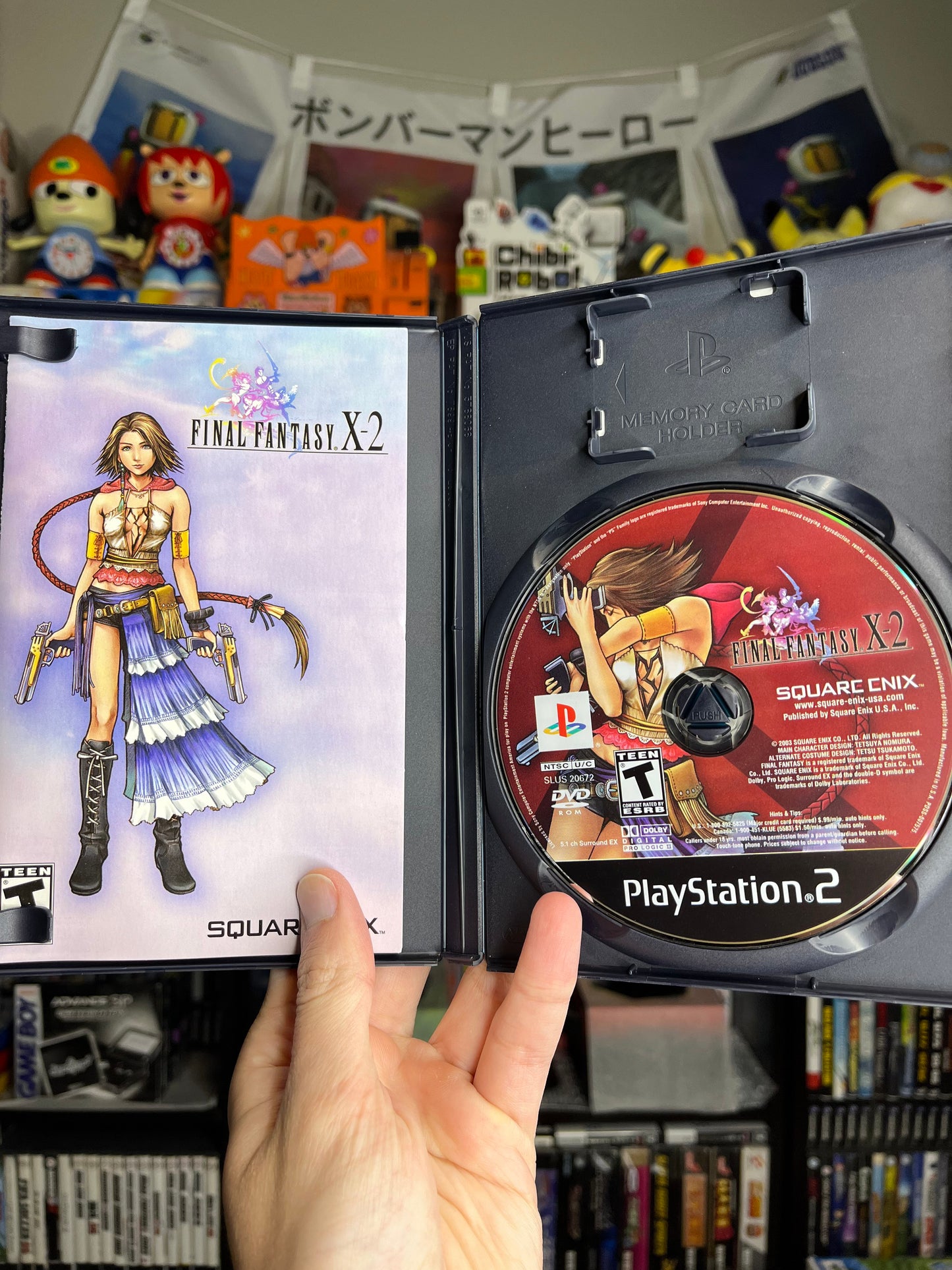 Final Fantasy X-2 PS2 CIB