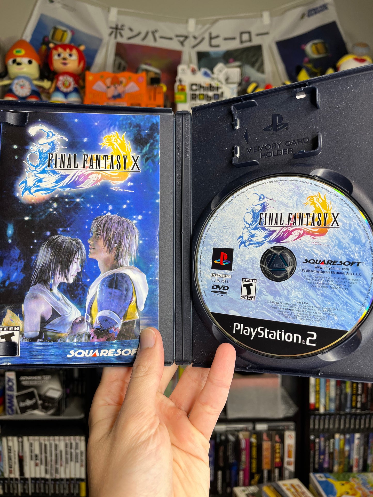 Final Fantasy X PS2 CIB