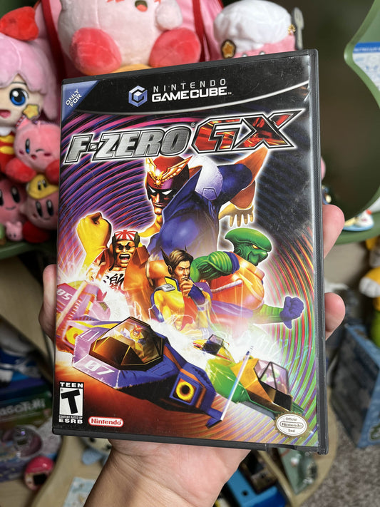 F-Zero GX GameCube CIB Clean