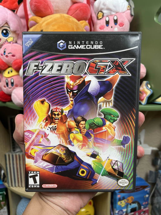 F-Zero GX GameCube CIB Mint