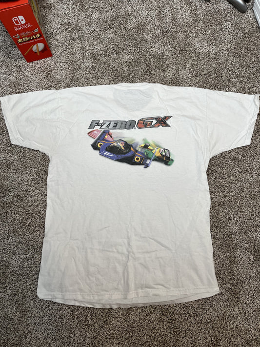 F-Zero GX GameCube Promo Shirt CLEAN