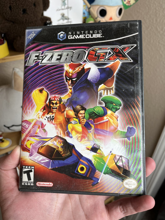 F-Zero GX GameCube Boxed