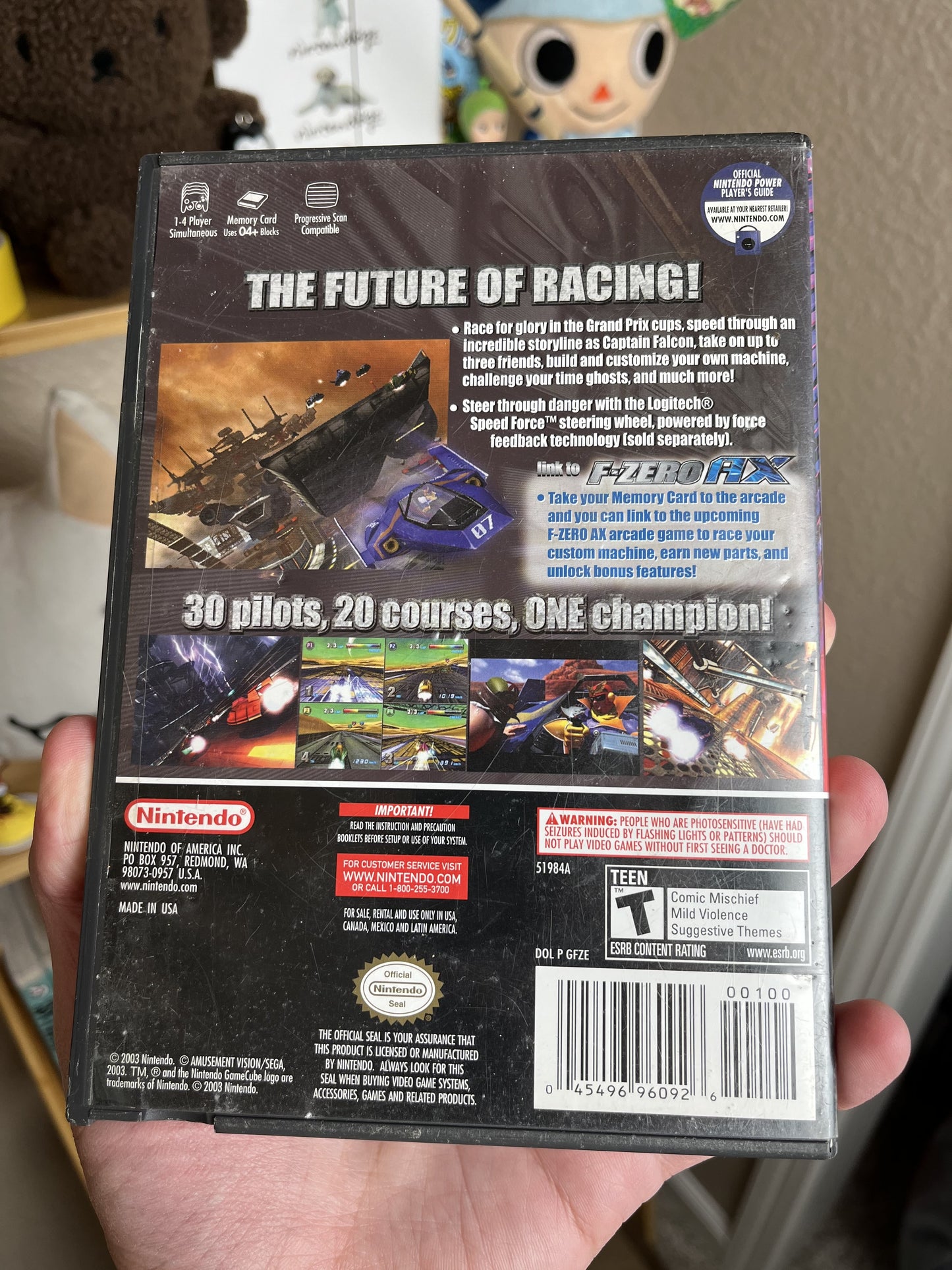 F-Zero GX GameCube Boxed