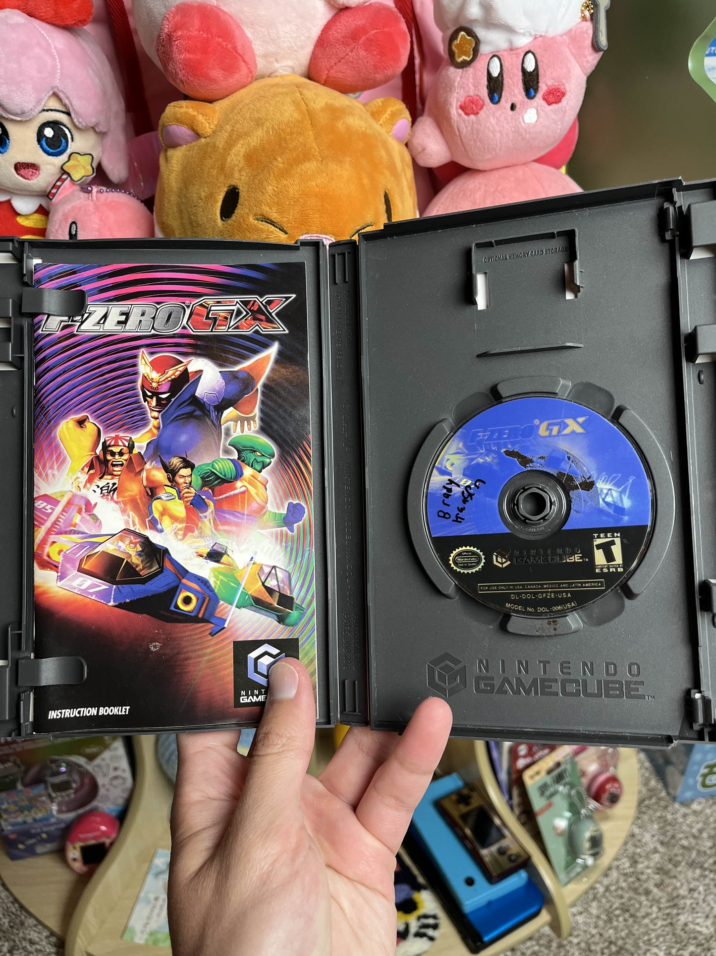 F-Zero GX GameCube CIB Clean