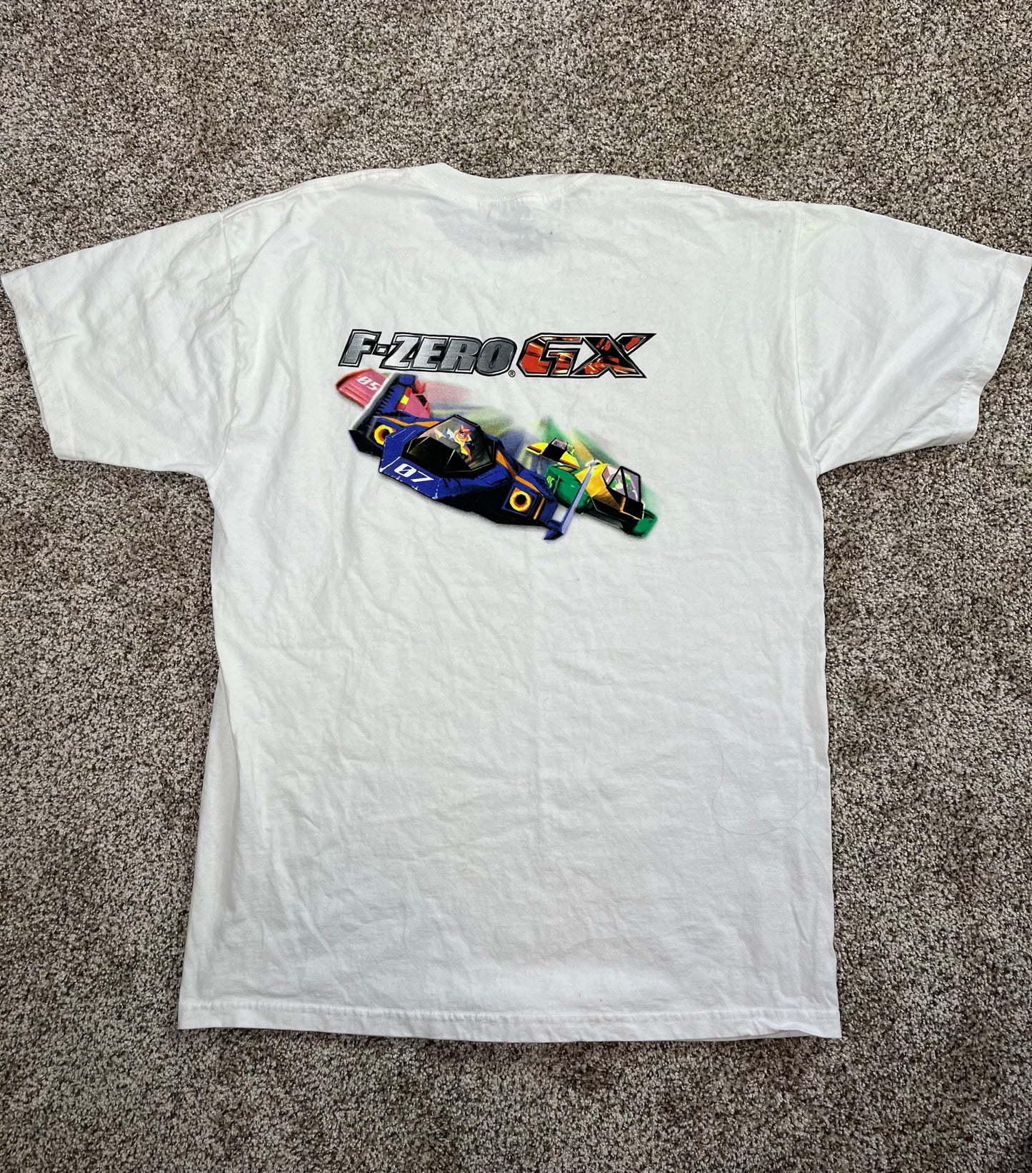 F-Zero GX GameCube Promo Shirt Large