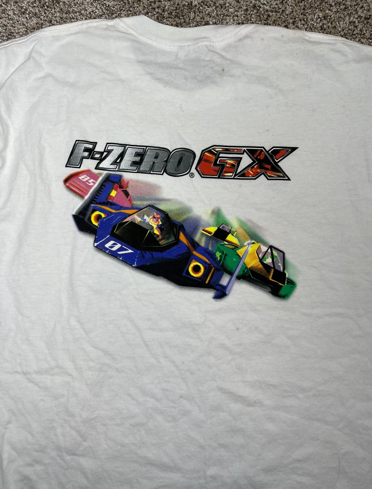 F-Zero GX GameCube Promo Shirt Large