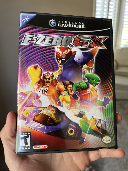 F-Zero GX GameCube CIB Clean