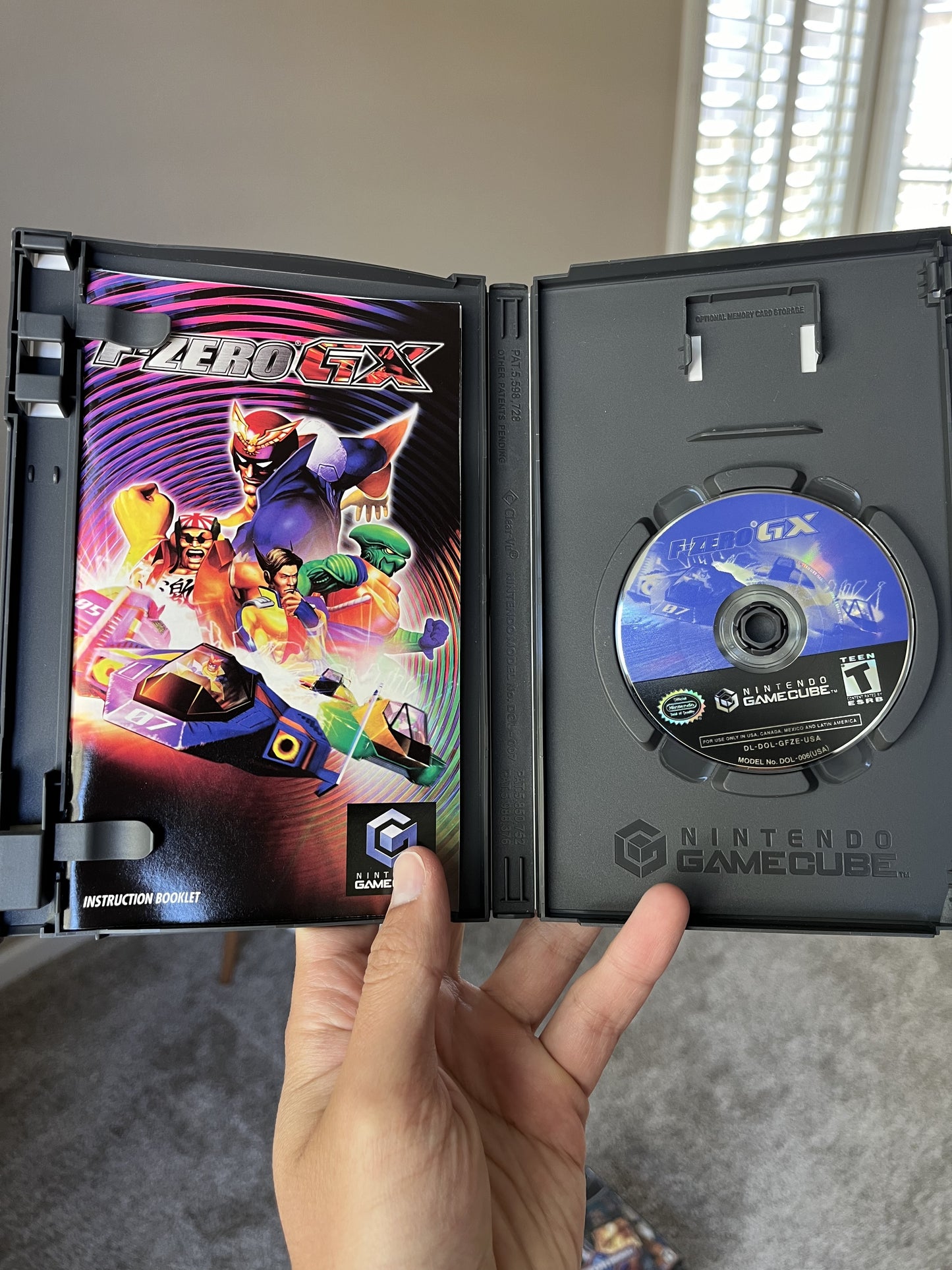 F-Zero GX GameCube CIB Clean