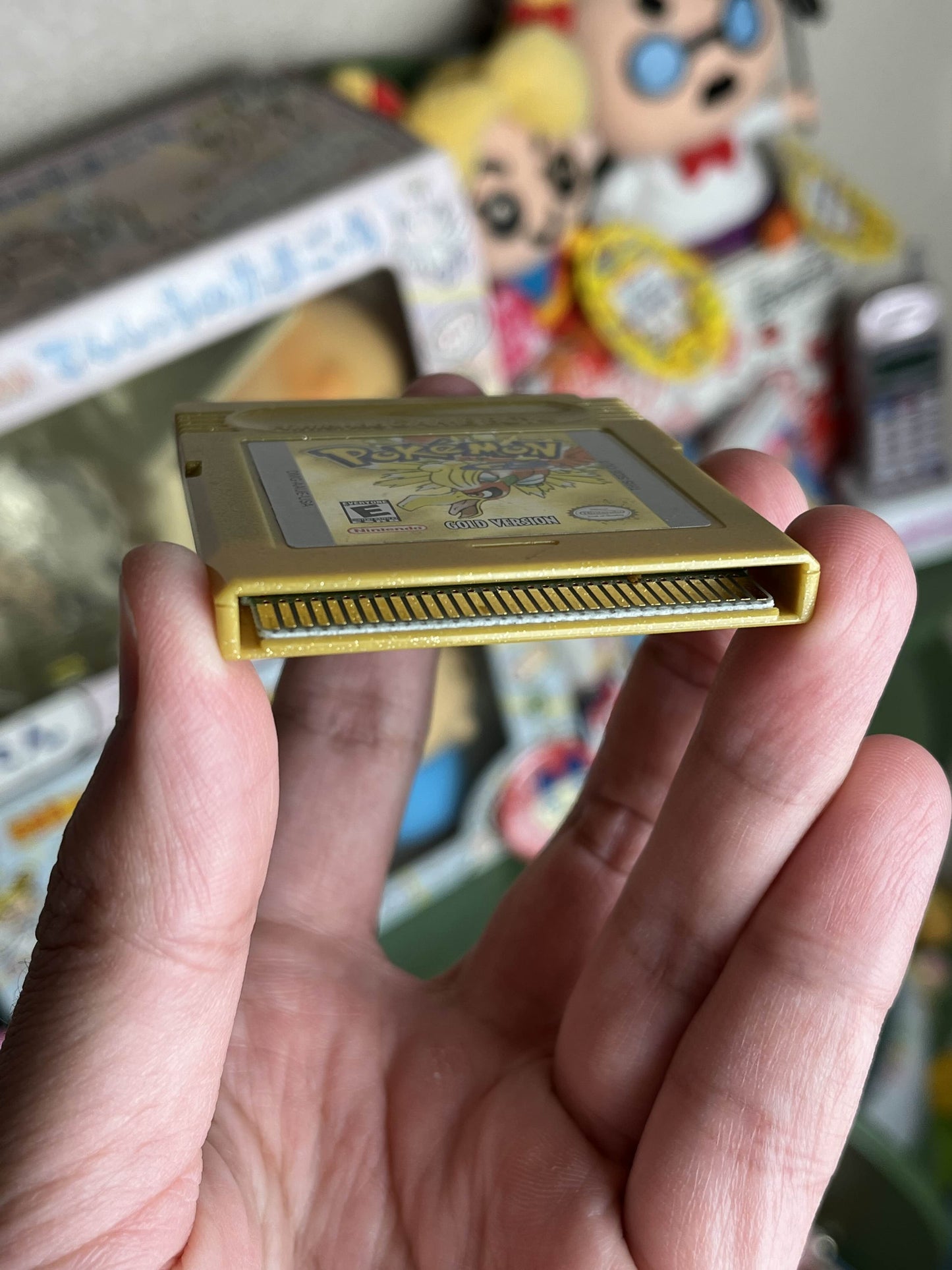 Pokemon Gold GameBoy Authentic Clean