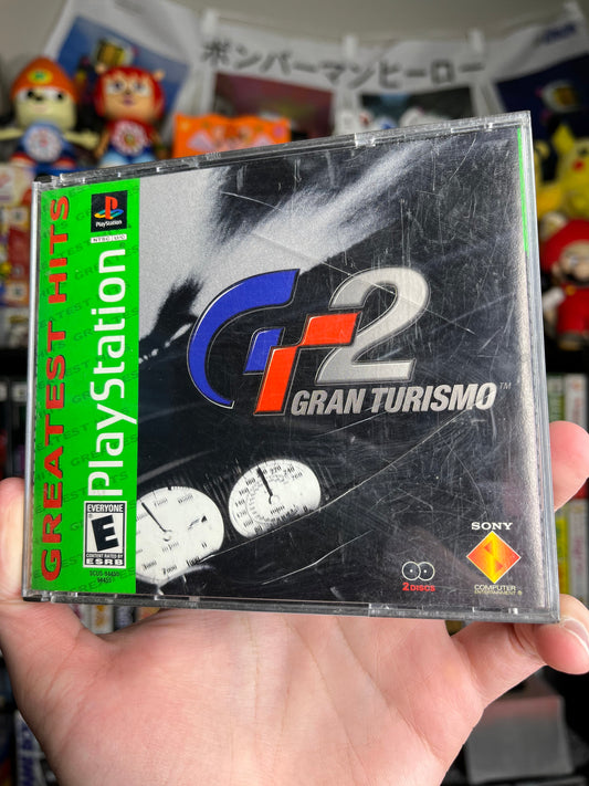 Gran Turismo 2 PS1