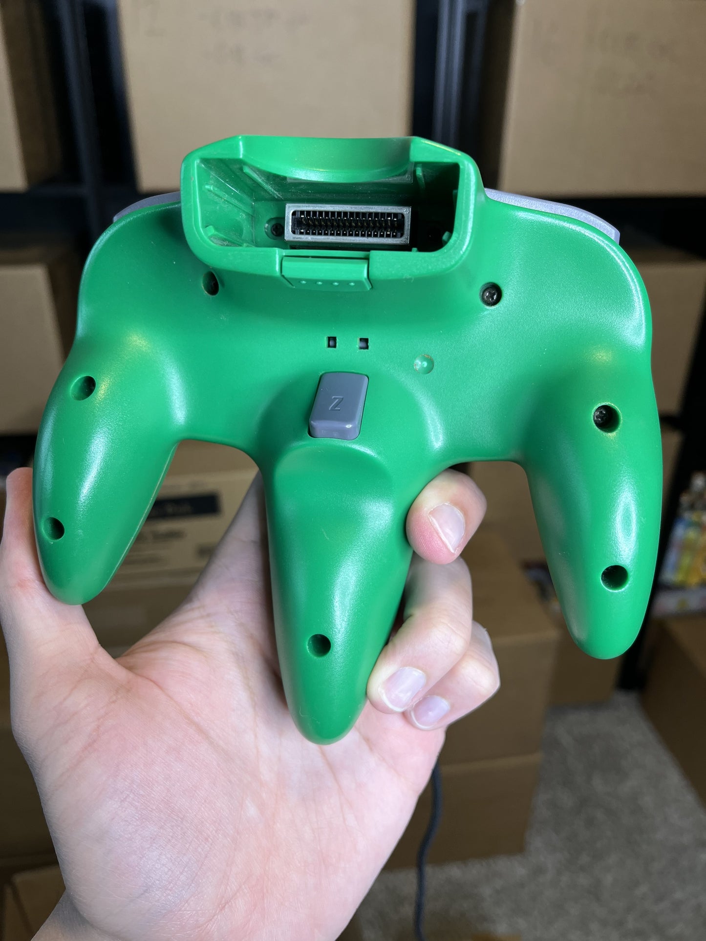 Nintendo 64 Controller Green Clean Tight Stick