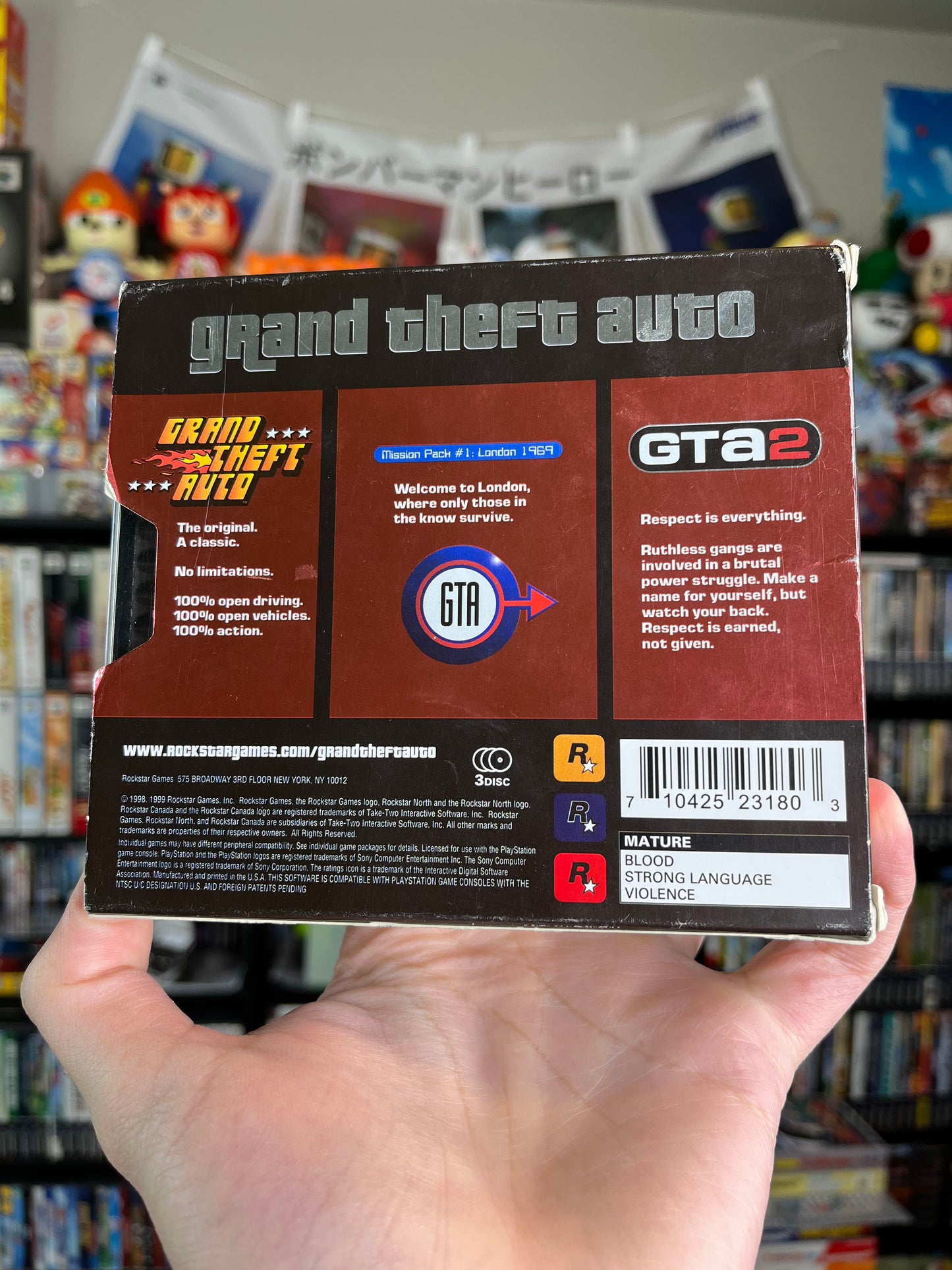 Grand Theft Auto Collector's Edition PS1