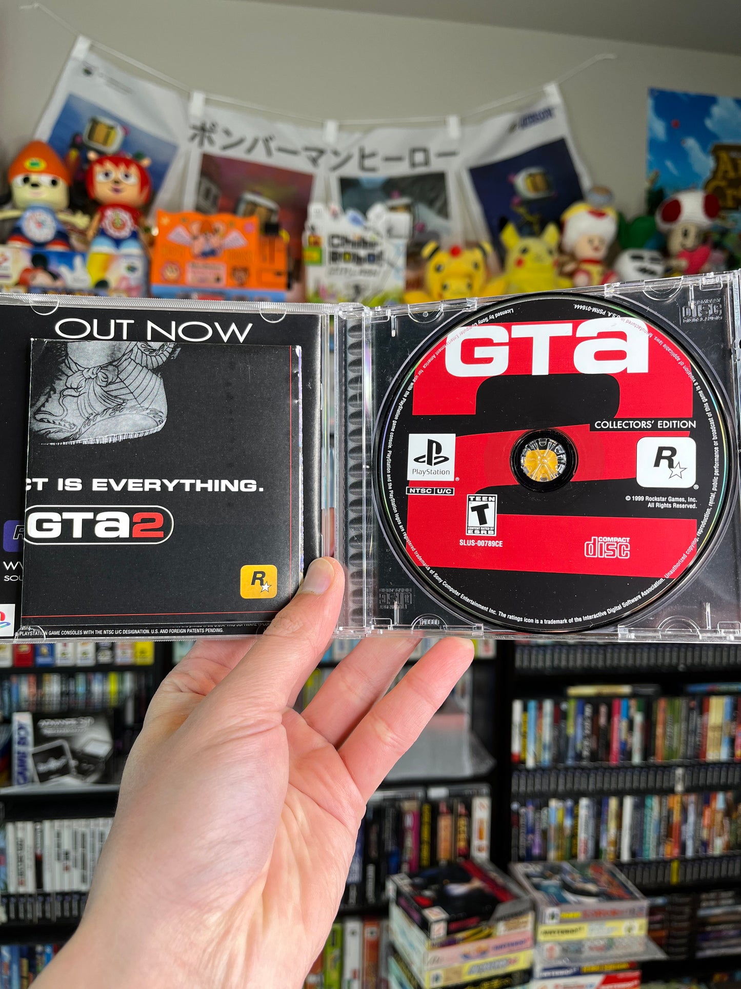 Grand Theft Auto Collector's Edition PS1