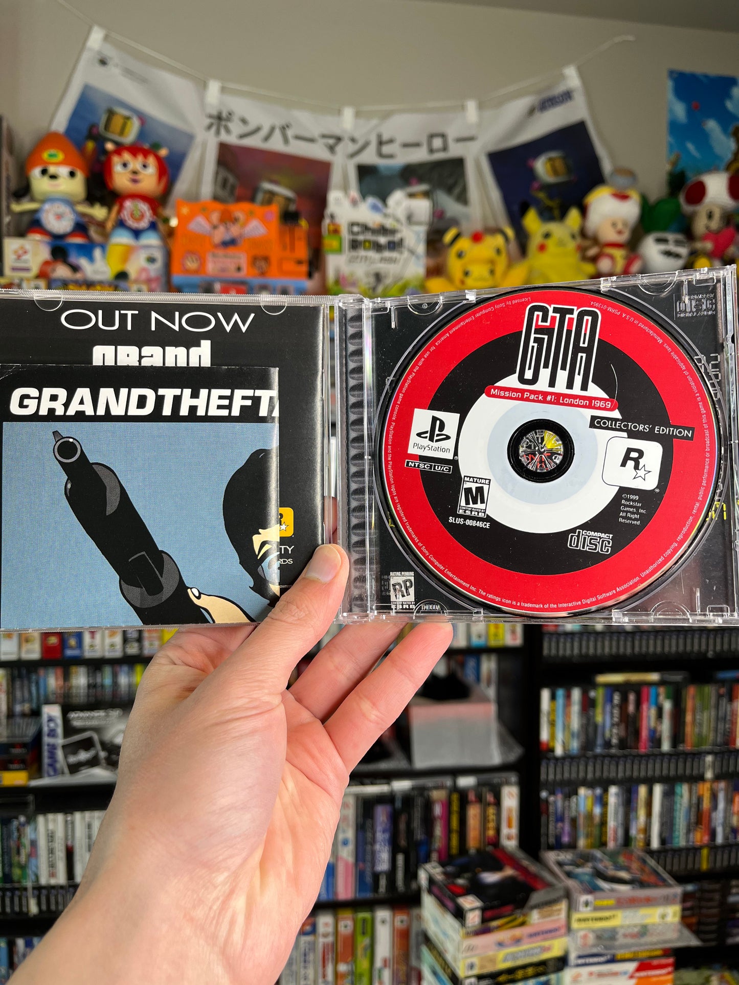 Grand Theft Auto Collector's Edition PS1