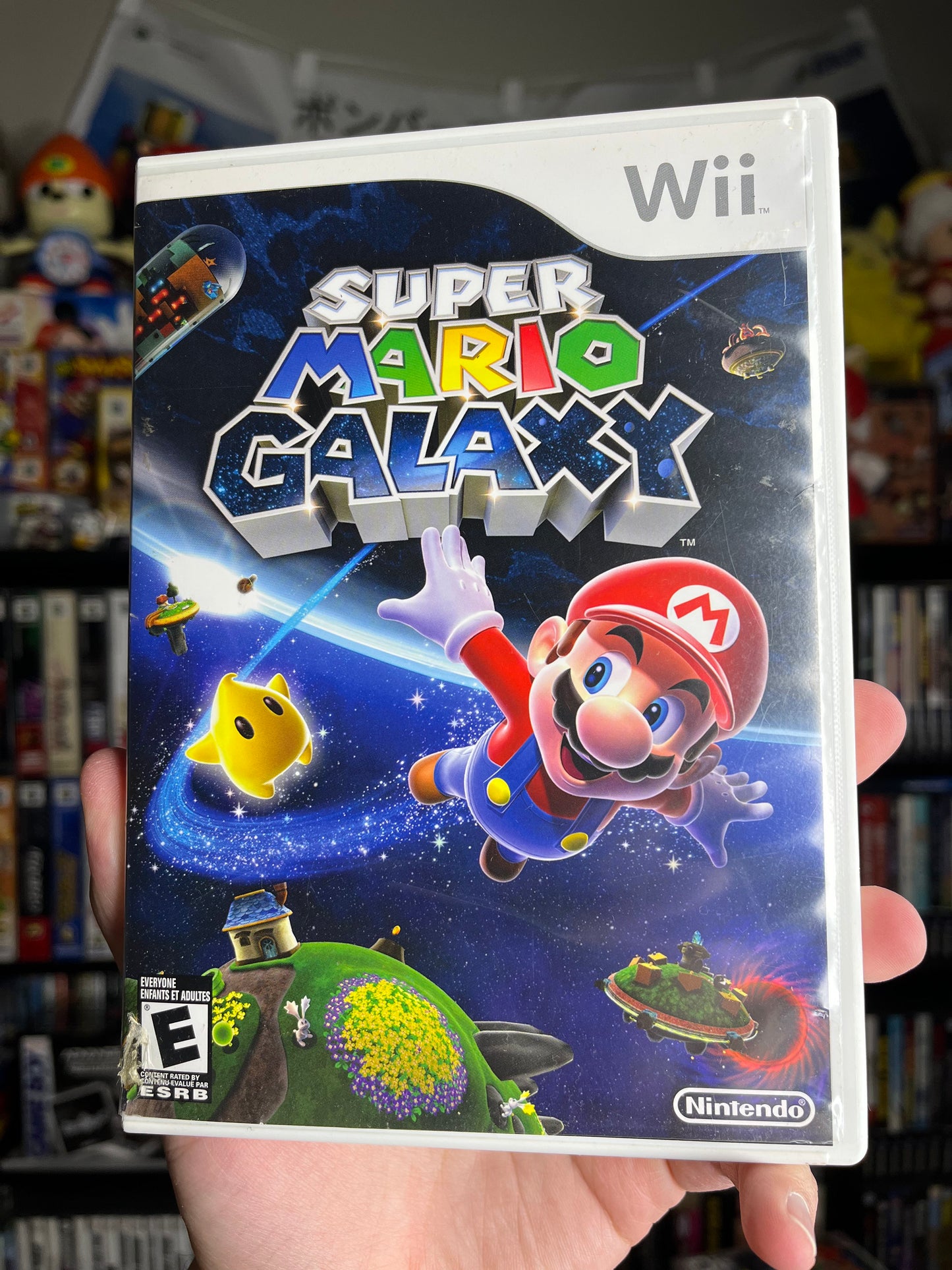 Super Mario Galaxy Wii CIB